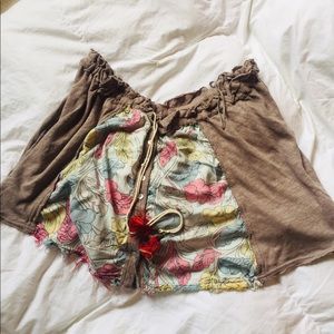 New mini skirt free people size M